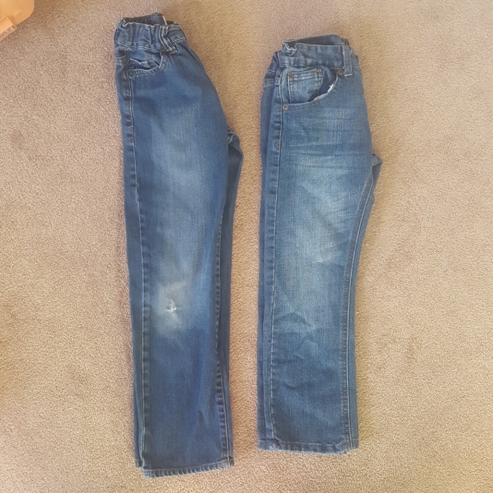 Two pairs of Jeans